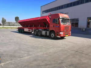 Factory Direct Rear Dump Semi-Trailer