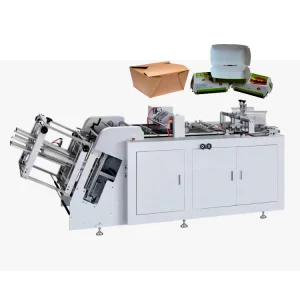 Factory Price Paper Box Forming Case Erector Automatic Cardboard Carton Erecting Machine