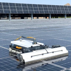 Solar Cleaning Robot