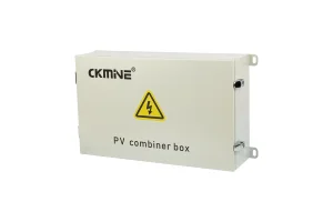 Ckmine 1000V DC 6 String 1 out Customized 4 6 8 10 12 16 18 24 PV Solar Array Junction Box in for Solar Power System