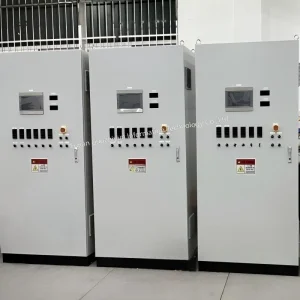 Panel de Control de Frecuencia Variable Tablero de Potencia PLC Personalizado para Estación Base