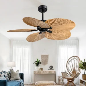 Black Luxury Minimalist Ceiling Fan