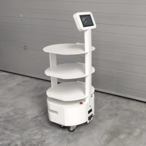 Food Delivery Robot Customized Commercial Intelligent Self Service for Restaurant Hotel