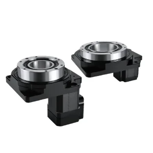 Precision Planetary Gearbox Hollow Rotating Platform Gear Reducer Dg Series for Laser Processing