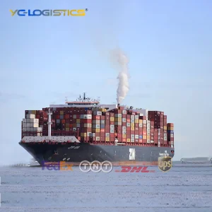 Sea Cargo Shipping Agents China to India