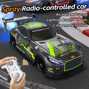 OEM 4WD RC Car Spray Lights Sound 2.4G