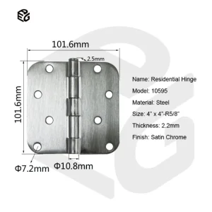 Iron Door Hinge