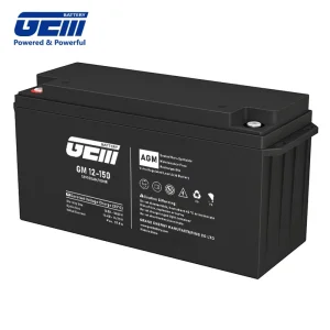 12V 150Ah Gel