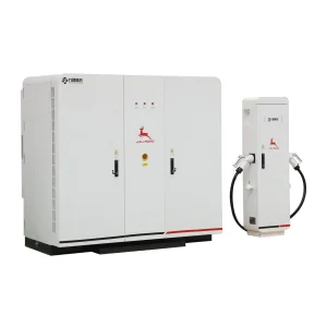 شاحن سريع للسيارات الكهربائية بقدرة عالية 480kw-1440kw للشاحنات الكهربائية الثقيلة والحافلات