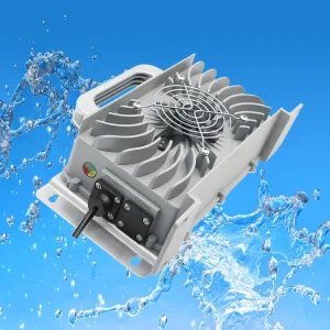 Waterproof 12v 35a 24v 28a 36v 20a  48v 15a 60v 12a 72v 10a Lead Acid Lithium Ion LiFe-PO4 Intelligent Smart Battery Charger