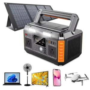 محطة طاقة محمولة صغيرة 600W