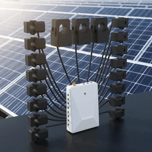 Tuya Smart Energy Meter WiFi Three Phase Bi-directional Measurement For Solar Power System Smart Power Analyzer Multi-Circuit