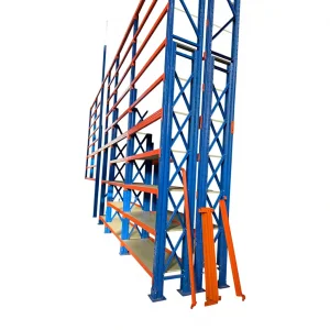 Heavy Duty Steel Grating Mezzanine Platform