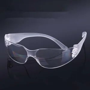 CE En166 &amp; ANSI Z87.1+ PC Material Personal Anti-Scratch Clear Industrial Eyewear Eye Protection Protective Sport Safety Goggles Glasses