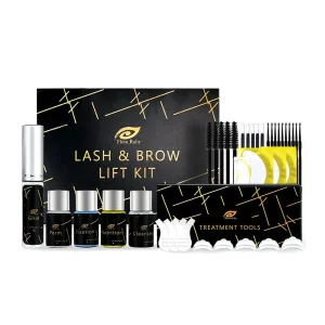 Online Wholesale 2-in-1 Professional Brow Lamination Semi-Permanent Lash &amp; Eyebrow Perm Brow Lift Kit Semi-Permanent Eyebrow Perm Brow Lift Lamination Kit