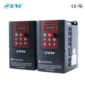 Enc Eds820 0.75kw Frequency Inverter Single Phase 220V Variable Speed Drive VFD