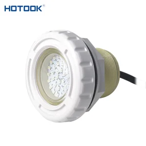 2 Inch Inside Concrete Liner Vinyl Swimming Pool Mini Submersible Spot Underwater Lighting