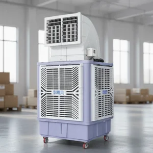Outdoor Indoor Portable Evaporative Cooler with Large Capacity Water Tank