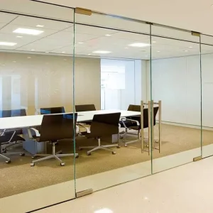 Glass Partition