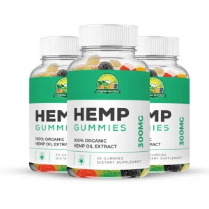 OEM Vegan Hemp Gummies