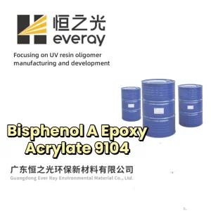 Bisphenol A Epoxy Acrylate Resin 9104