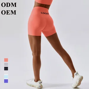 Shorts de Ciclismo Atacadista de Cintura Alta