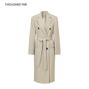 Long Belted Blazer Kuwait
