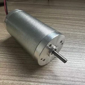 42mm Vibration Massage DC Motor Low Noise/Low Vibration, EMC Suppression for Medical Device