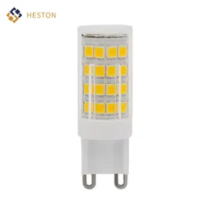 LED Corn Bulb AC220V G9 3W 6000K Ceramic COB Energy Saving Light SMD2835 for Home Chandelier Lighting