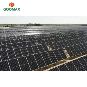 Goomax Innovative Dual Axis Solar Tracking System with Strong Brackets for Enhanced Performance