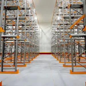 Industrial Euro Metal Warehouse Rack