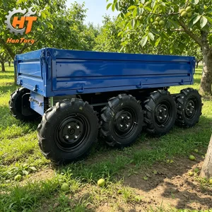 Electric 8-Wheel RC Truck