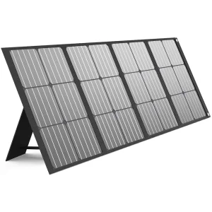 Waterproof All Black Portable Mono Solar Panel