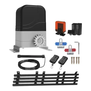 Jujiang Smart WiFi Sliding Gate Motor