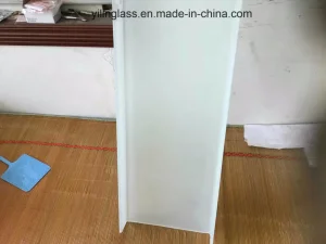 Tempered Frosted U Profile U Shaped U Channel Glass