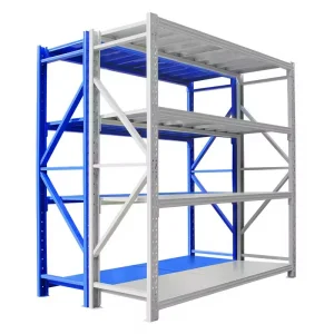 Customized Medium-Duty Warehouse Storage Rack