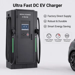مصنع المصدر 240kw شاحن تيار مستمر سريع عالي الكفاءة لشحن المرافق العامة
