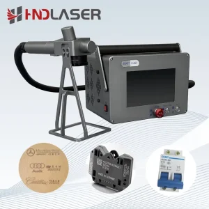 20W 30W 50W Mini Handheld Fiber Laser Galvo Logo Engraver Printer CNC Portable Metal Aluminum Glass Stone Printing Marking Engraving Coding Machine Price