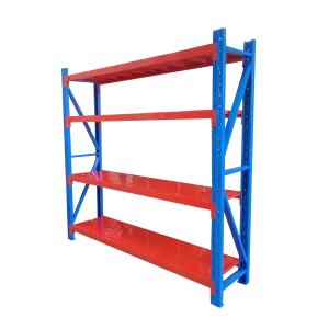 Heavy Duty Stainless Steel Storage Rack 5-Layer 500-800kg Capacity