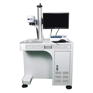 Desktop Fiber Laser Marking Machine Engraving