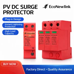 Photovoltaic DC Surge Protector 40kA 80kA