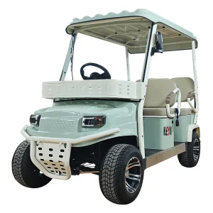 Off-Road Mini Four-Wheel Electric Golf Carts 48V Battery 4 Seater 30-50km/h 90km Range 20% Grade Disc Brakes Inbol Motor CE/DOT