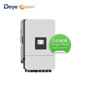 Inversor Híbrido Solar Deye 7kw