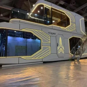 Modular Smart Pod Climate-Controlled Sleep System