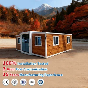 Fast Build Expandable Modular Prefabricated House