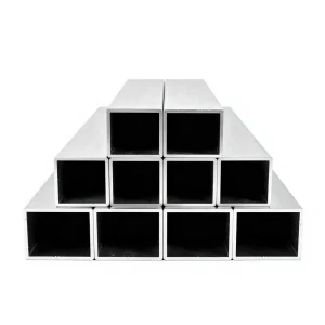Wholesale 6063 Brushed Aluminum Square Tube Manufacturers, Suppliers