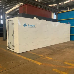 Heavy Duty Slaughterhouse Wastewater Treatment Plant for Livestock Operations