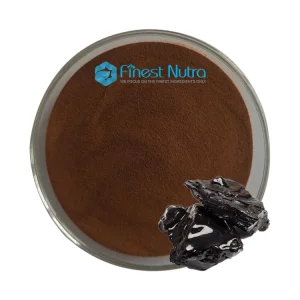 Water Soluble Food Grade Shilajit Extract 80% Fulvic Acid