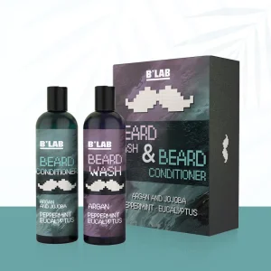 Private Label Men Set Beard Oil Beard Balm Grooming Kit Salon