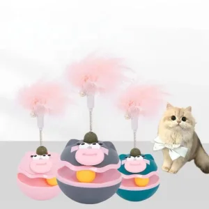 Self-Righting Cat Toy